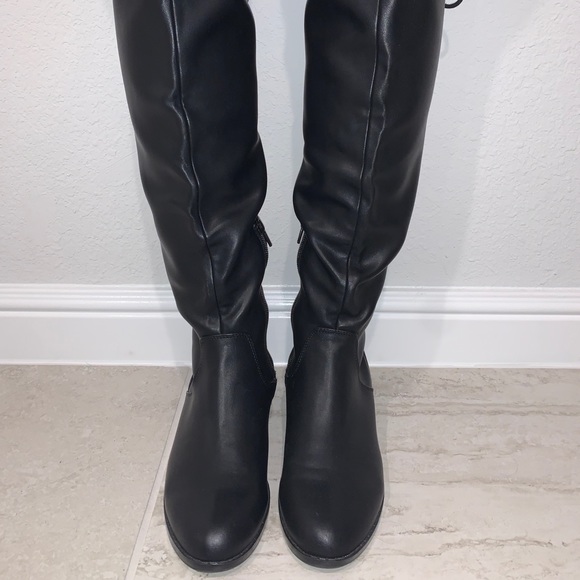 Black Riding Boots - Picture 2 of 6
